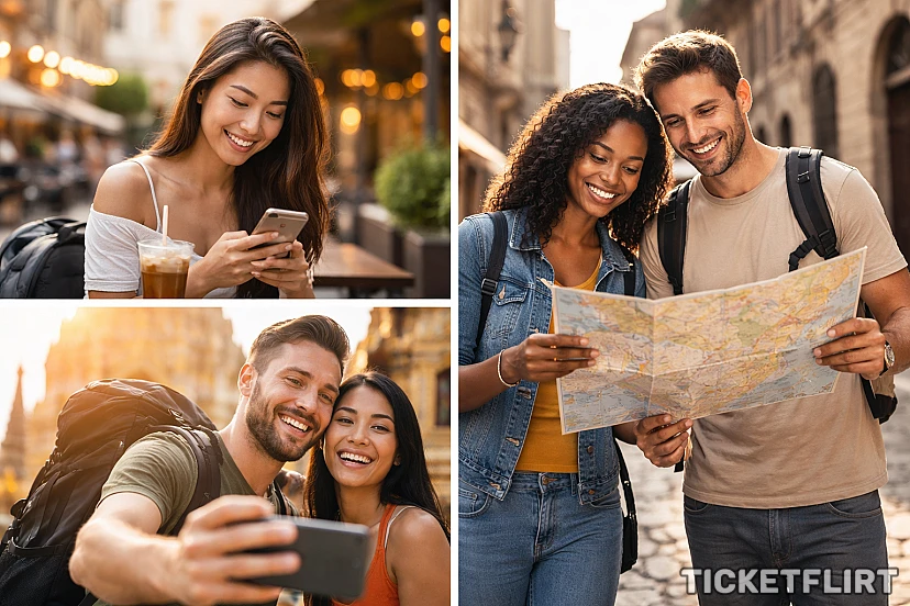 Warum Dating auf Reisen anders ist Blog-Artikel